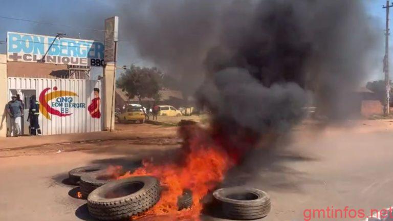 Ville de Lubumbashi en ébullition