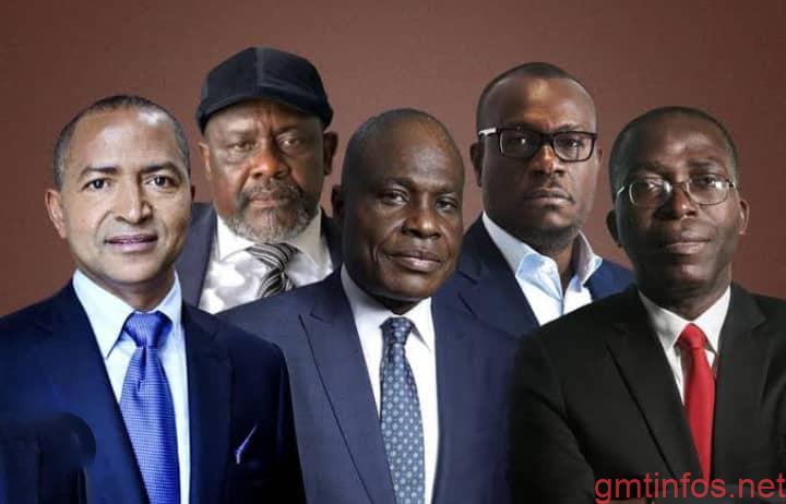 Quatre leaders de l'opposition