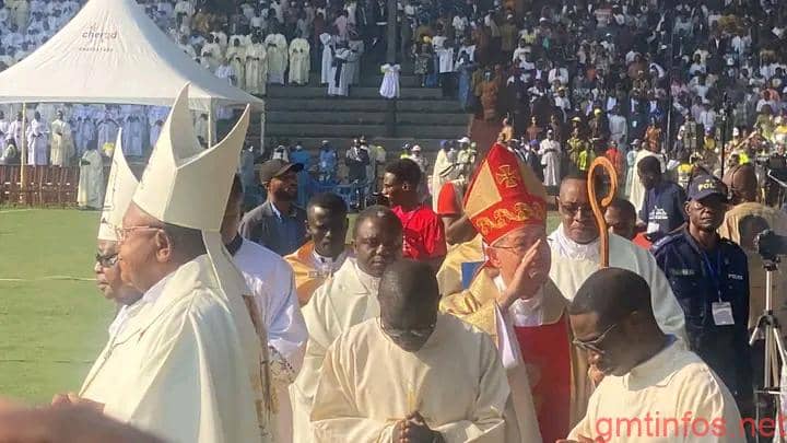 Lubumbashi : Clôture ce 11 juin du 3è Congrès Eucharistique national, les Evêques catholiques espèrent un retour de la paix en RDC.