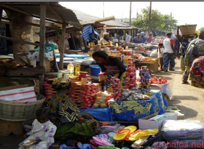 Les vendeurs du marché de Kamkolobondo s'opposent au déguerpissement massif de REGIDESO à Kalemie