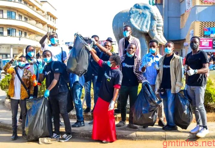 Journée Mondial de l'enfant africain, Les enfants reporters de l'UNICEF surprennent la Mairie de Lubumbashi