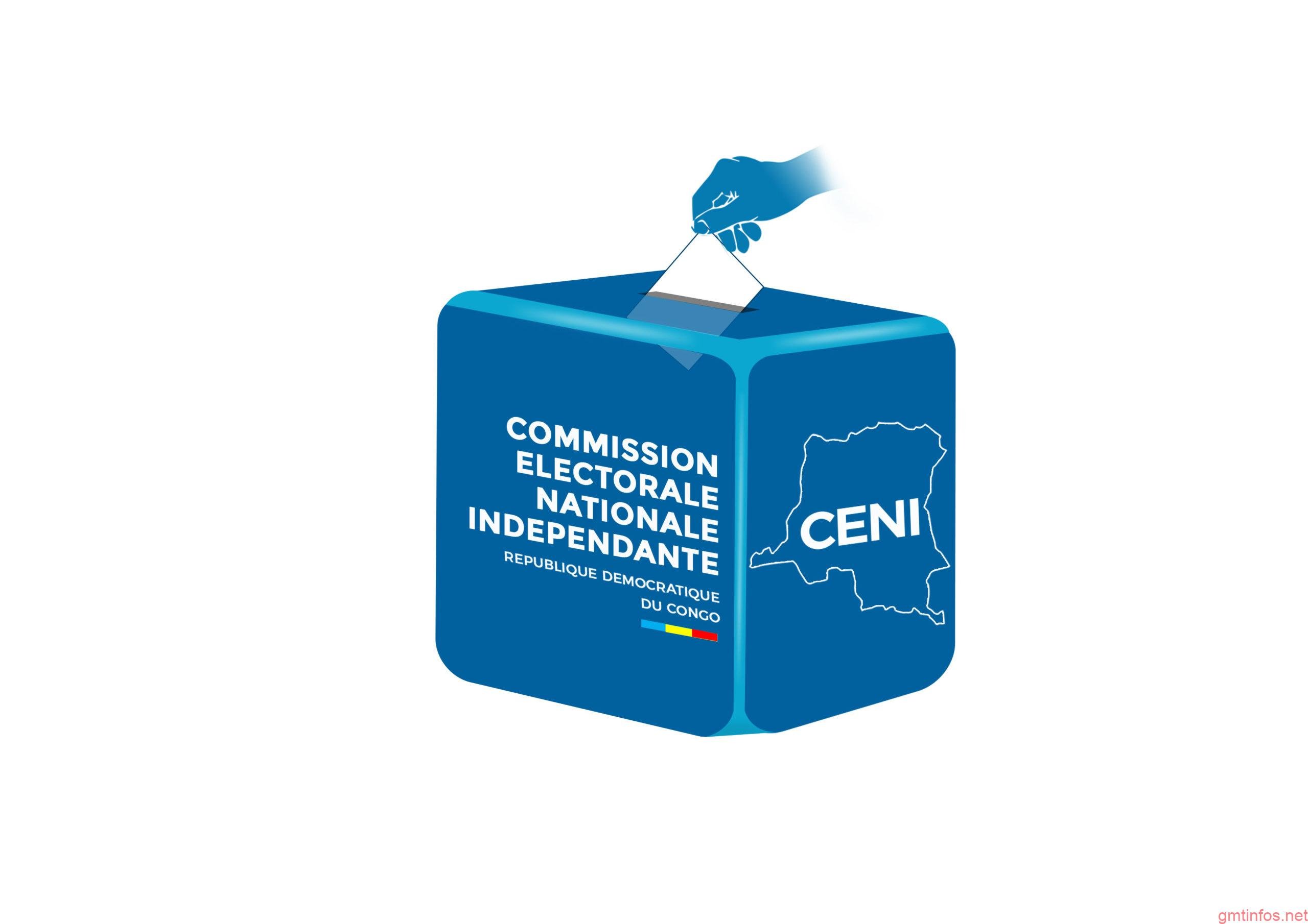 Logo CENI