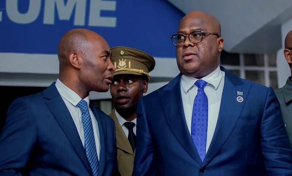 Le Président de la République Démocratique du Congo, Félix Antoine Tshisekedi Tshilombo, a salué les actions du Gouverneur de la province du Sud-Kivu,