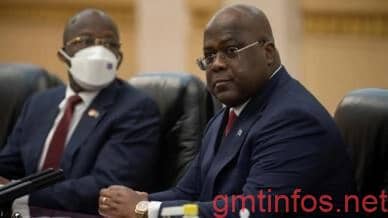 Tshisekedi contre-attaque : défend le processus électoral depuis Pékin