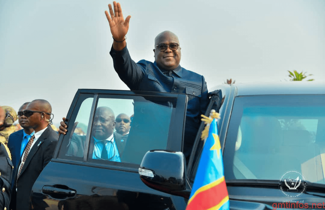 Le président Félix Tshisekedi