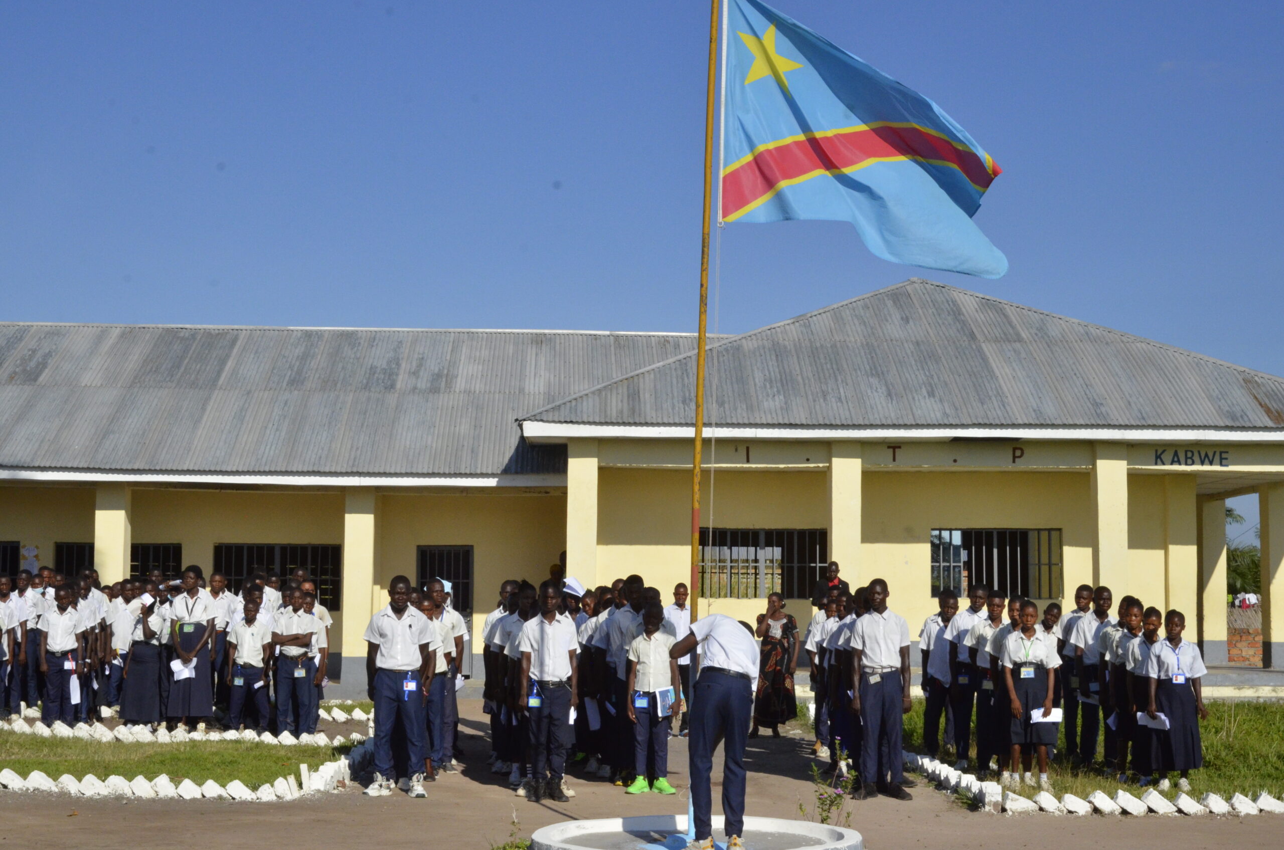 Lancement des Epreuves hors sessions de l’examen d’Etat et du JUNACYC 2024 à Kabalo